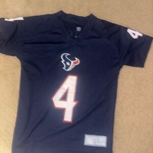 Women NFL Navy Blue Jersey